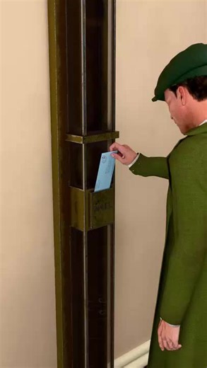 The Mail Chute Mystery 🤨 | mystery