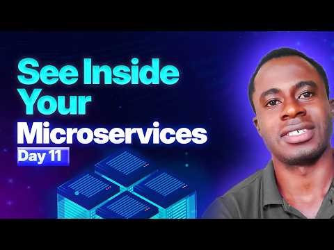 Day 11 | FastAPI Microservices: Distributed Tracing | OpenTelemetry & Jaeger