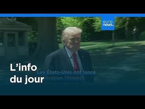L’info du jour | 6 mai 2026 - Mi-journée