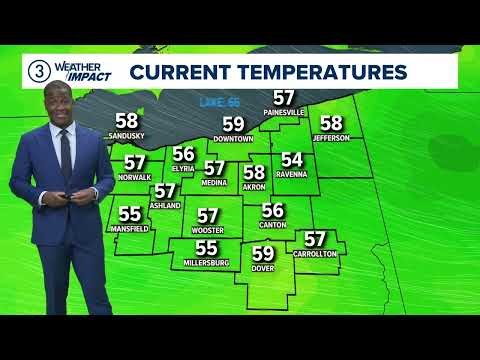 Cleveland area Sunday morning weather forecast: A very active weather week