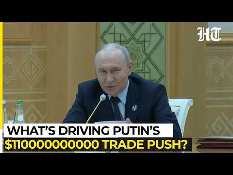 Beyond American Dollar? Putin’s $110 Billion Trade Flex At Turkmenistan Summit | Watch, CIS, Russia