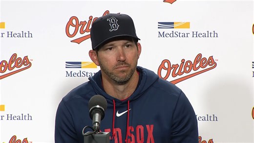 'It's been a whirlwind': Interim Red Sox Manager Chad Tracy speaks to media after Cora firing