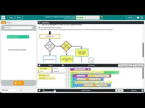 Code.org Event-Driven Programming Lesson 09 05
