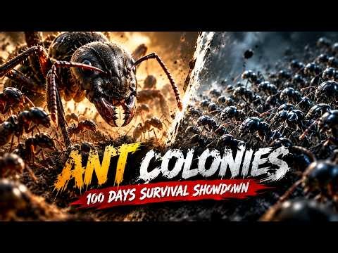 100 Days Apart… Then Two Ant Colonies Went to War!