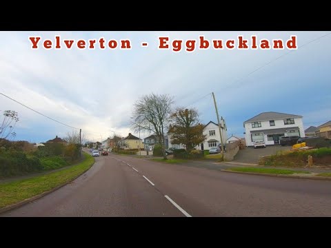 Drive with us 11/11/23 Yelverton - Roborough - Eggbuckland Plymouth Devon England UK nostalgia GoPro