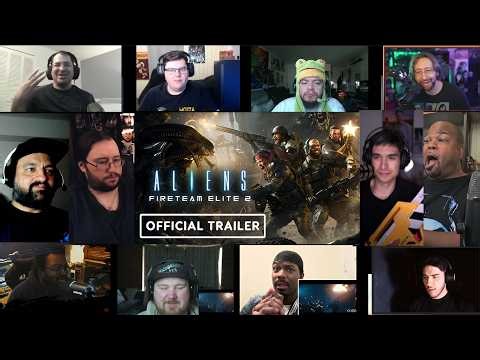 Aliens: Fireteam Elite 2 – Official Reveal Trailer | Reaction Mashup