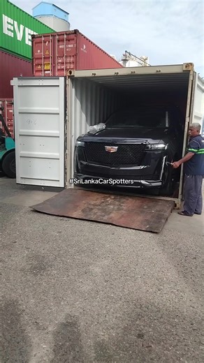 Discover the New Cadillac Escalade 600D in Sri Lanka