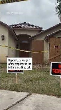 Neighbors shaken by shooting that killed deputy Randy Hoppert in Porterville