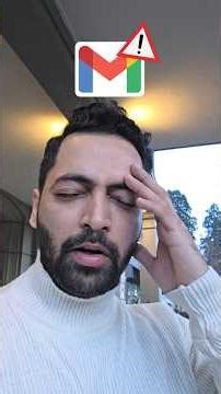 Gmail Users Alert⚠️ #shorts