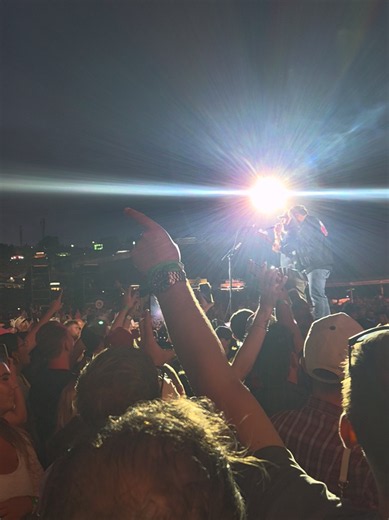 Luke Combs Where the Wild Things Are live at Slane Castle