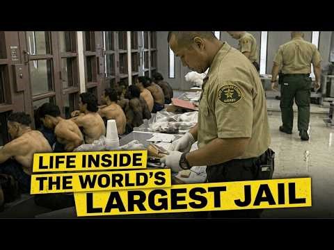 What’s Life Like Inside the World’s Most Dangerous Jail? | LA County | HD Documentary