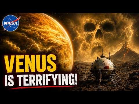Is Venus Hiding Something? The Truth About Our Neighboring Planet