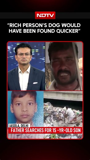 "A Rich Man's Dog Would've Been Found In Hours": Mithun's Father Slams Delhi Authorities