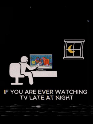 If you are ever watching TV late at night... A scary analog horror survival protocol about a television that suddenly turns off and a strange presence trying to get your attention. What would you do if the same static started coming from your phone? Remember: this video is fictional horror entertainment, created for entertainment purposes only. #analoghorror #scary #creepypasta #survivalhorror #vhs