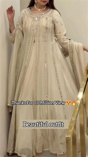 Stunning Heavy Mirror Work Front Slit Anarkali With Lehenga 2026 ✨ #shorts #fashion #viral #trending