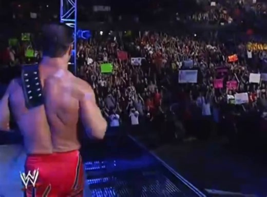 22 years ago at Backlash 2004, Chris Benoit made his entrance in his hometown as World Heavyweight Champion. With Daniel and Nancy sitting ringside. Looking back this one of the most unsettling moment in WWE history.