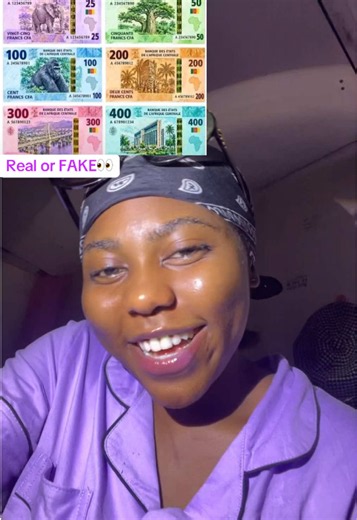 Cameroon new currency reaction: Is the 2000-franc note real or fake?