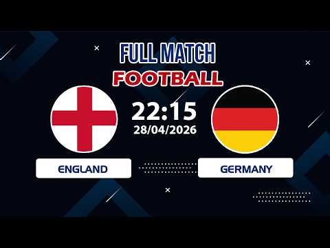 🔴 Germany vs England | Unbelievable Last-Minute Comeback
