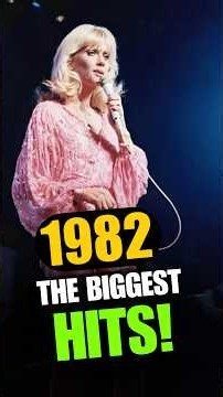 10 Biggest Billboard Hits of 1982 That We Still Remember! 🎶. #Shorts #1982Hits #80sMusic
