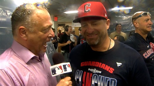 Stephen Vogt on clinch: 'Makes it all worth it'