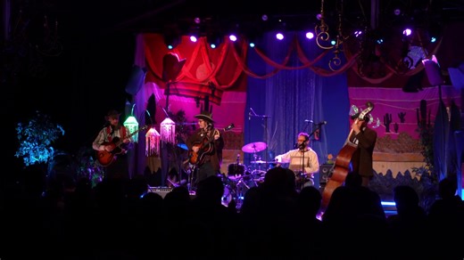 J-Rad Cooley Band Opening for Pixie and the Partygrass Boys | Top Hat Crew's "Live Music Archives"