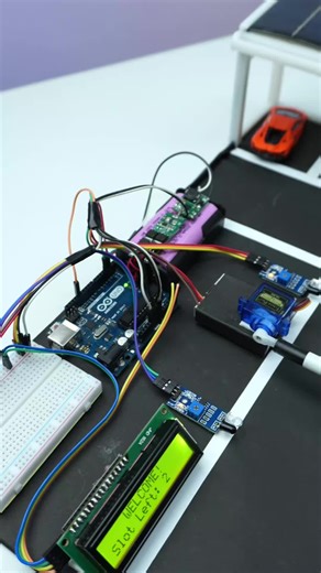 Smart Car Parking Solutions with Solar Power