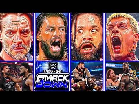 WWE Smackdown 16 October 2026 Full Highlights - Friday Night Smack Downs Highlights 16/10/26
