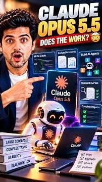 Claude Opus 5.5 Is Here! | Advanced AI Explained This AI Model Is Built for Complex Coding & Agents