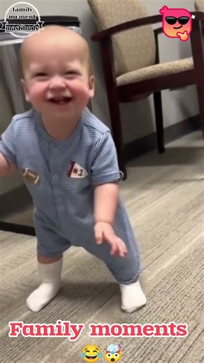 Parents Couldn’t Stop Laughing | Cutest Baby Reaction Ever Seen | family moment |