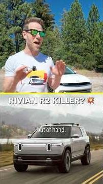 Why the Hyundai IONIQ 5 completely CRUSHES the Rivian R2. 🤯👇