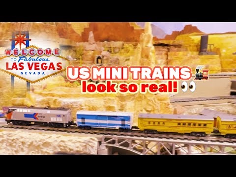 US RAILWAY Model in NEVADA | Trains in USA