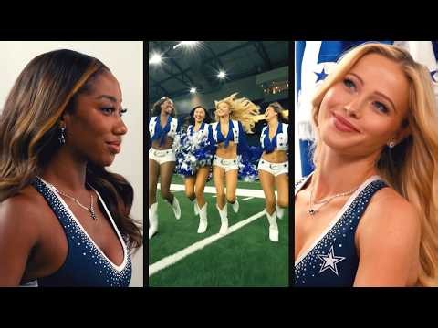 Dallas Cowboys Cheerleaders Announce SURPRISE Uniform Change