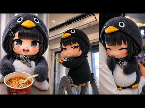 KukuKaka Penguin 🐧 Crazy Chaos & Adorable Moments🤪😱