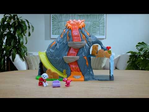 How to Play with Paw Patrol Super Lava Blast Playset! | Paw Patrol Unboxing & Setup