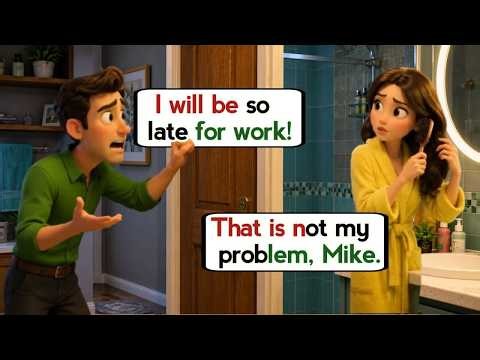 Learn English Speaking Practice | Everyday Real-Life Conversations For beginners