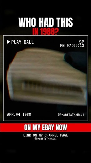 Who Had Starting Lineup Talking Baseball in 1988?