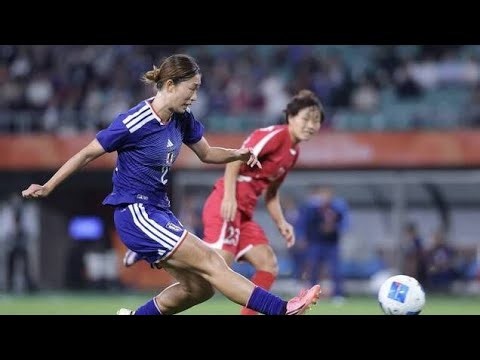 あと一歩――なでしこ、土壇場で2-2！北朝鮮との激闘は延長戦へ🔥⚽