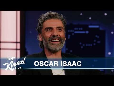 Oscar Isaac on New Season of Beef, Nudity in Denmark & Taking His Son to the Frankenstein Premiere