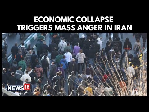 Iran’s Inflation Crisis Triggers Protests Nationwide as Bazaar Shuts Down | Hunger Crisis | N18G