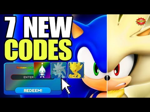 *NEW CODES* ROBLOX SONIC SPEED SIMULATOR CODES IN UPDATE | SONIC SPEED SIMULATOR CODE