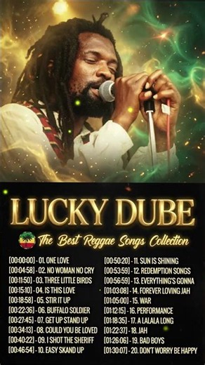 Lucky Dube Full Album - Top 20 Best Reggae Songs Of Lucky Dube -Reggae Mix 2026#shots #reggae