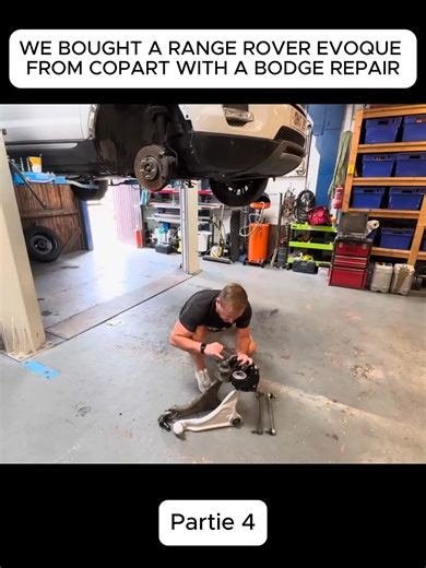 Reviving a Range Rover Evoque from Copart: The Repair Journey