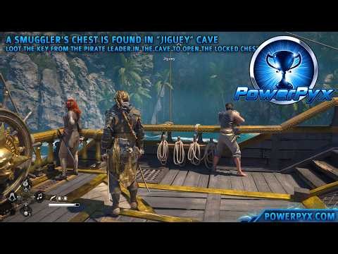 Assassin's Creed 4 Black Flag Resynced - Among Thieves Trophy / Achievement Guide