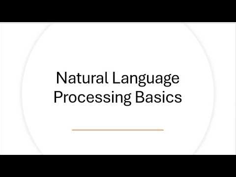 Natural Language Processing (NLP) Basics | Beginner's Guide to AI Language Understanding