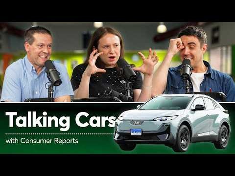 The 2026 Subaru Uncharted's Identity Crisis | Talking Cars with Consumer Reports #512