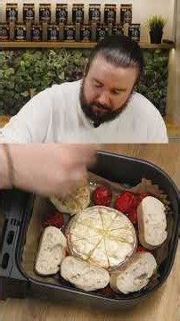 Ich teste den viralen OFENKÄSE HACK aus dem AIRFRYER #ofenkäse #airfryer #viralrecipe #tastetest