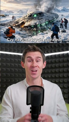 Did a UFO crash in Antarctica?