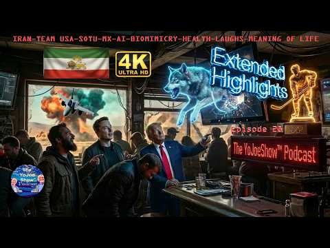 Episode 28 - HIGHLIGHTS💡: Operation Epic Fury: Breaking Analysis | Olympics K9 | Sentient AI?