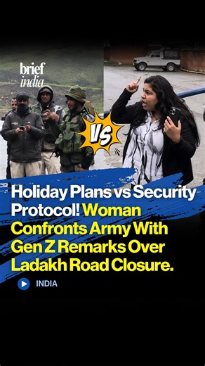 Ladakh Checkpoint Dispute Highlights The Limits Of Tourist Entitlement.