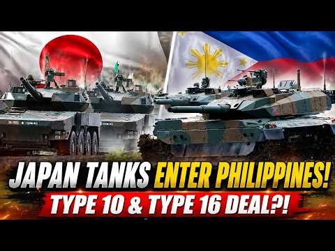PHILIPPINES HUNT FOR JAPANESE TANKS! Type 10 Type & 16 Ready to Replace Sabrah?!